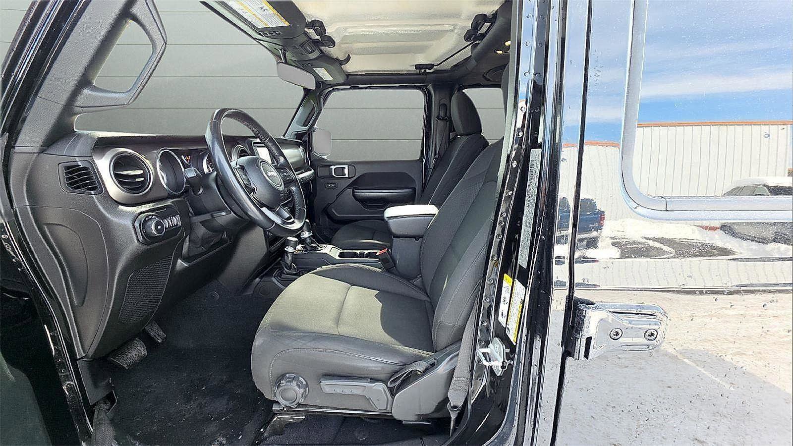 Used 2020 Jeep Wrangler Unlimited Sport S image 10