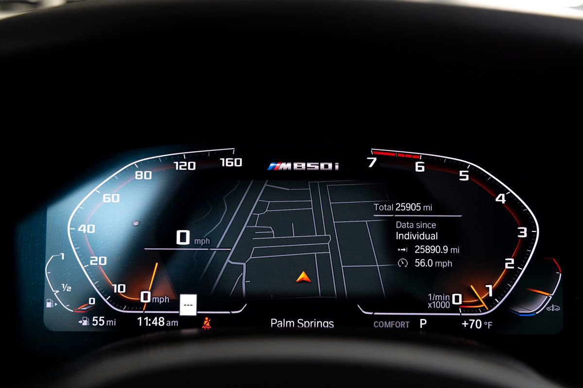 Certified 2023 BMW M850i xDrive Coupe w/ M Sport Professional Package AWD/4WD image 11
