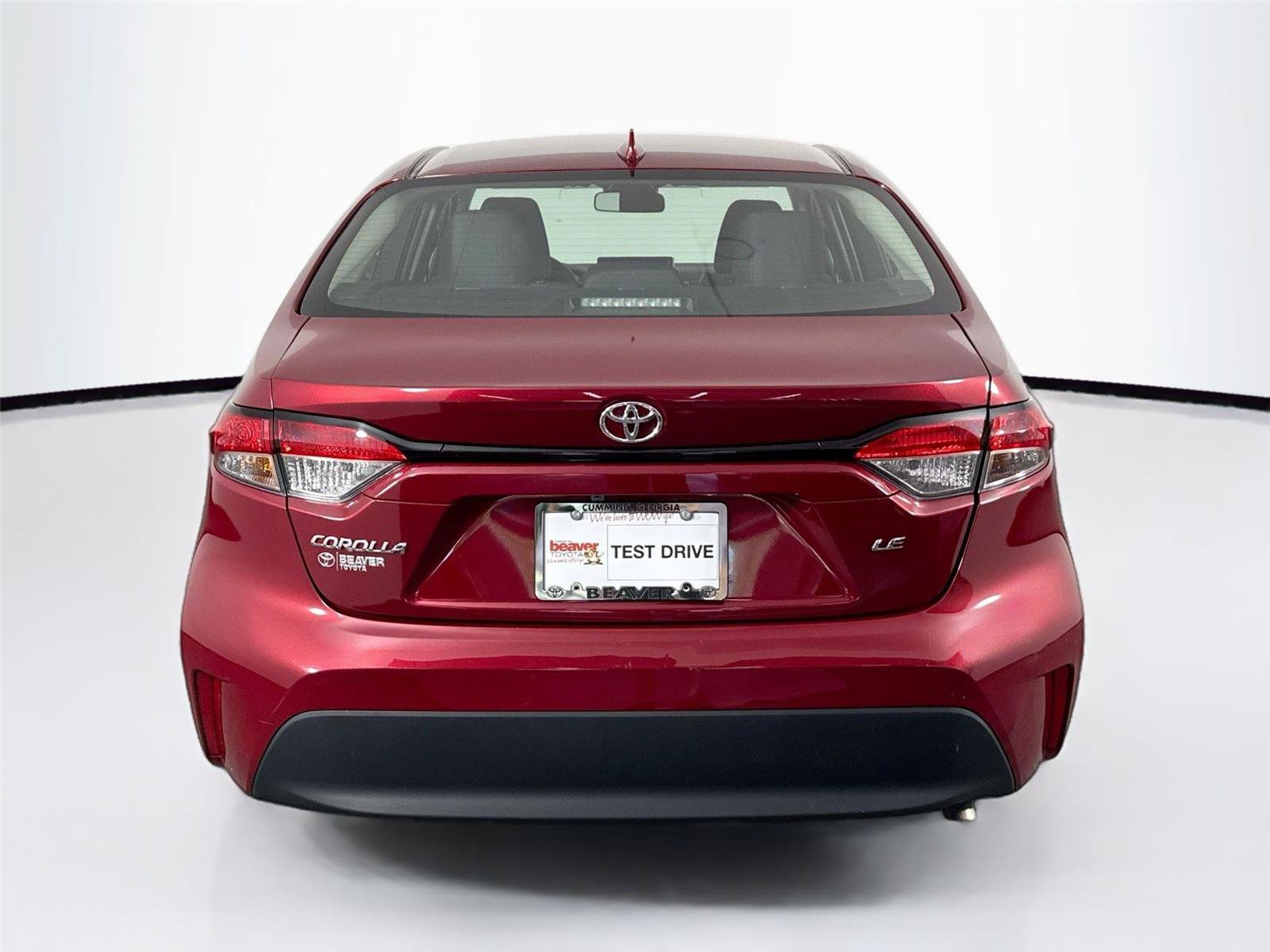 Certified 2024 Toyota Corolla LE FWD image 11