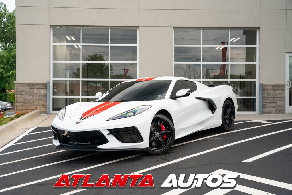 Used 2020 Chevrolet Corvette Stingray Premium Cpe w/ 3LT Preferred Equipment Group RWD video 1