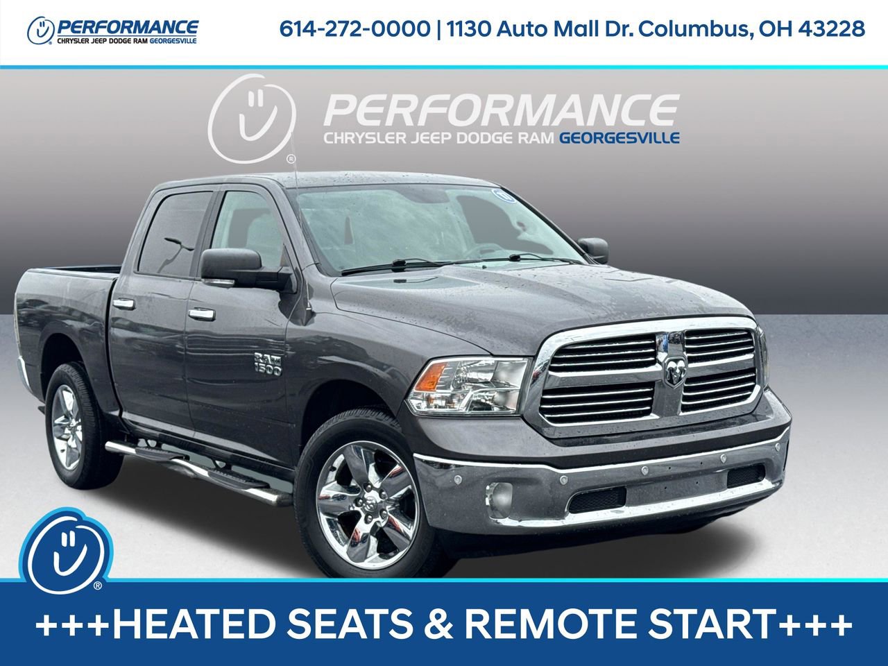 Used 2017 RAM 1500 Big Horn