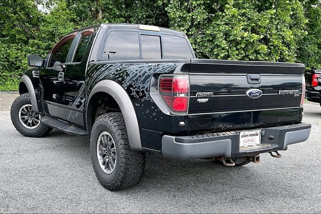 Used 2010 Ford F150 Raptor AWD/4WD image 4