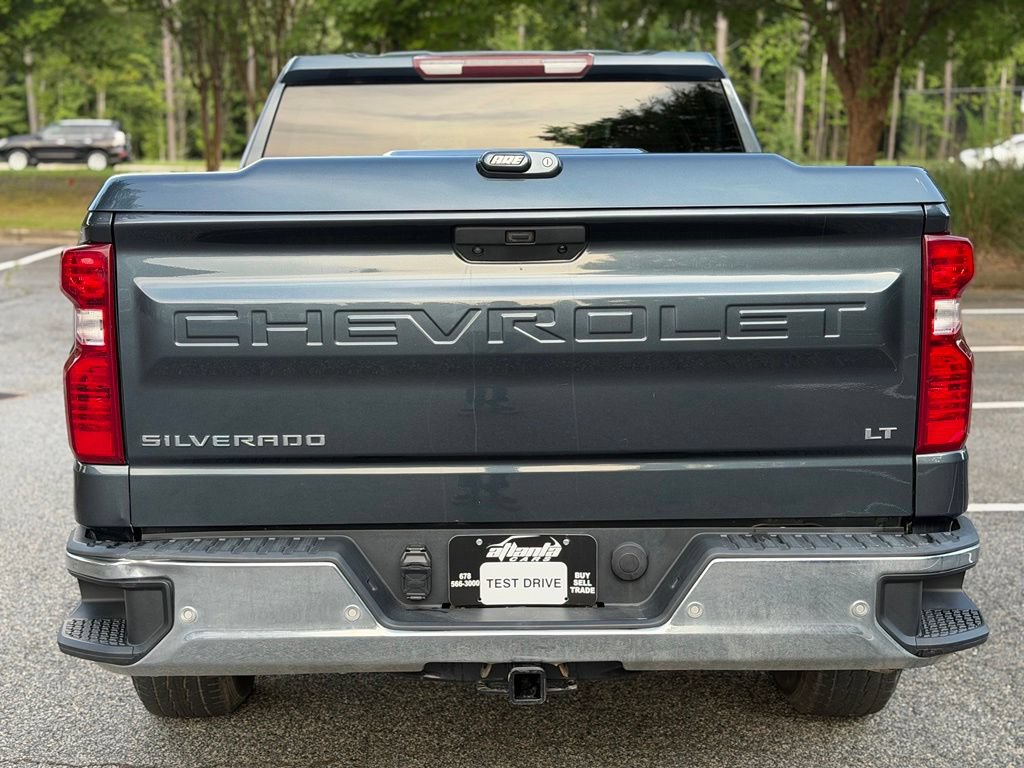 Used 2020 Chevrolet Silverado 1500 LT w/ Convenience Package AWD/4WD image 4