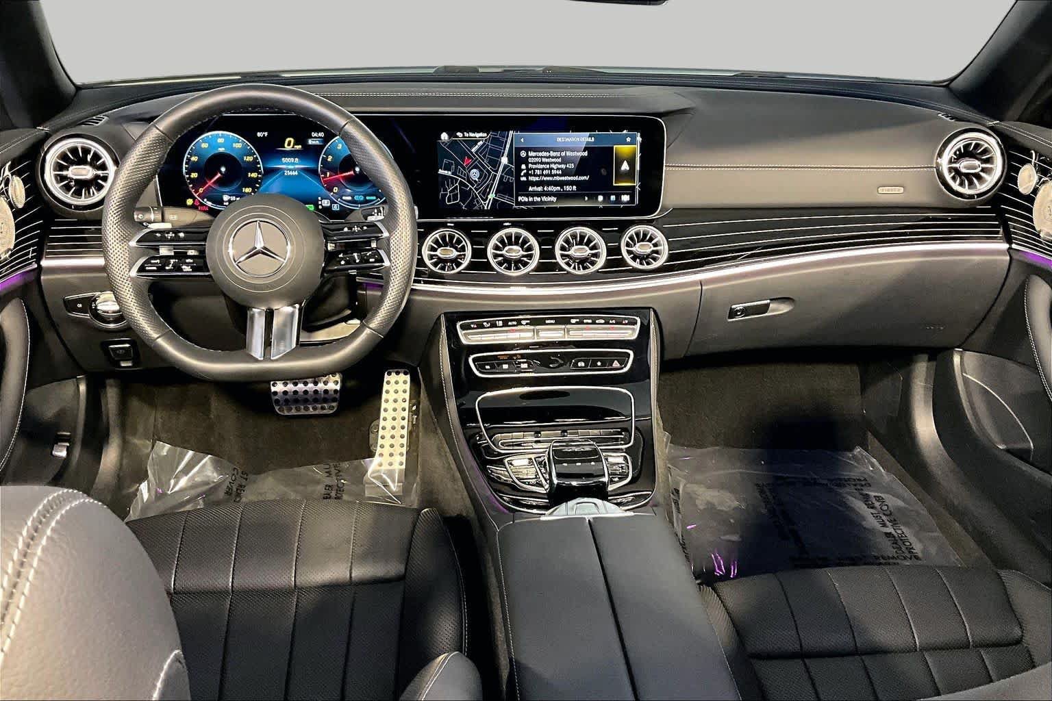 Used 2023 Mercedes-Benz E 450 4MATIC Cabriolet image 16