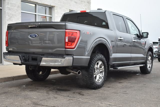 Used 2022 Ford F150 XLT w/ Equipment Group 302A High image 11