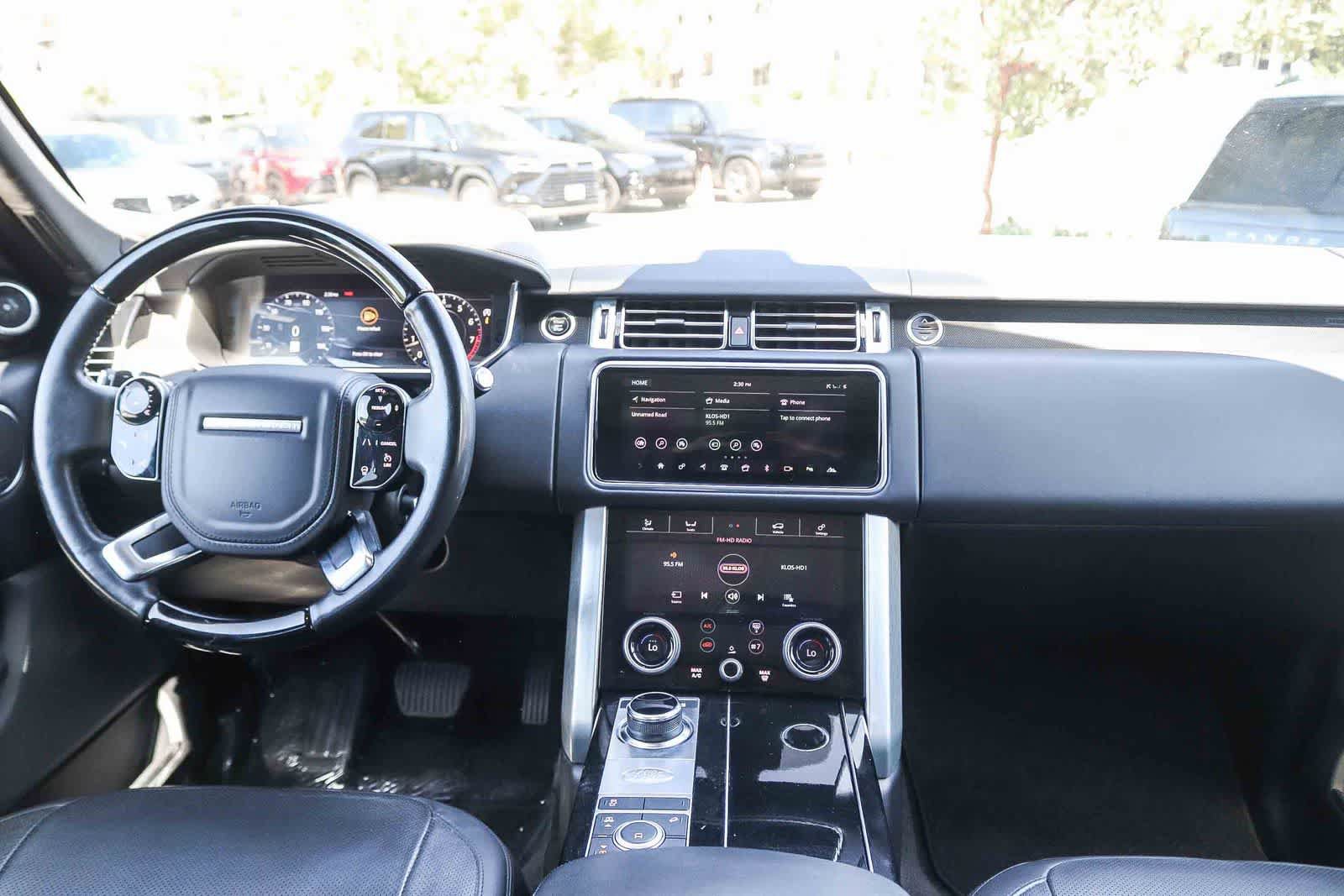 Used 2020 Land Rover Range Rover HSE AWD/4WD image 10