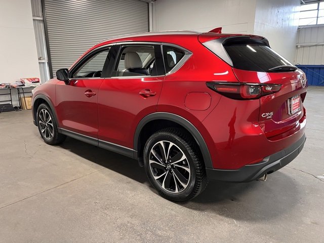 Used 2022 MAZDA CX-5 AWD 2.5 S w/ Premium Plus Pkg image 5