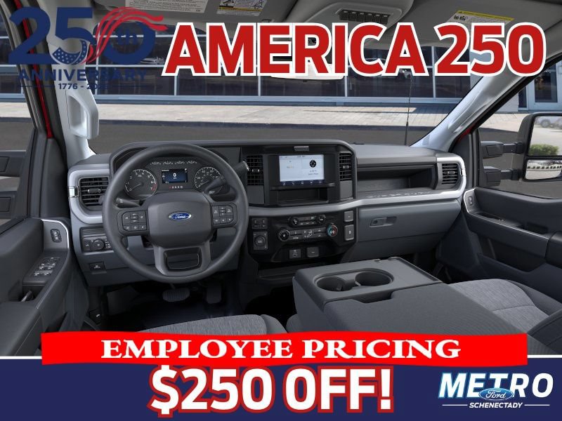 New 2026 Ford F250 XL w/ STX Appearance Package AWD/4WD image 9