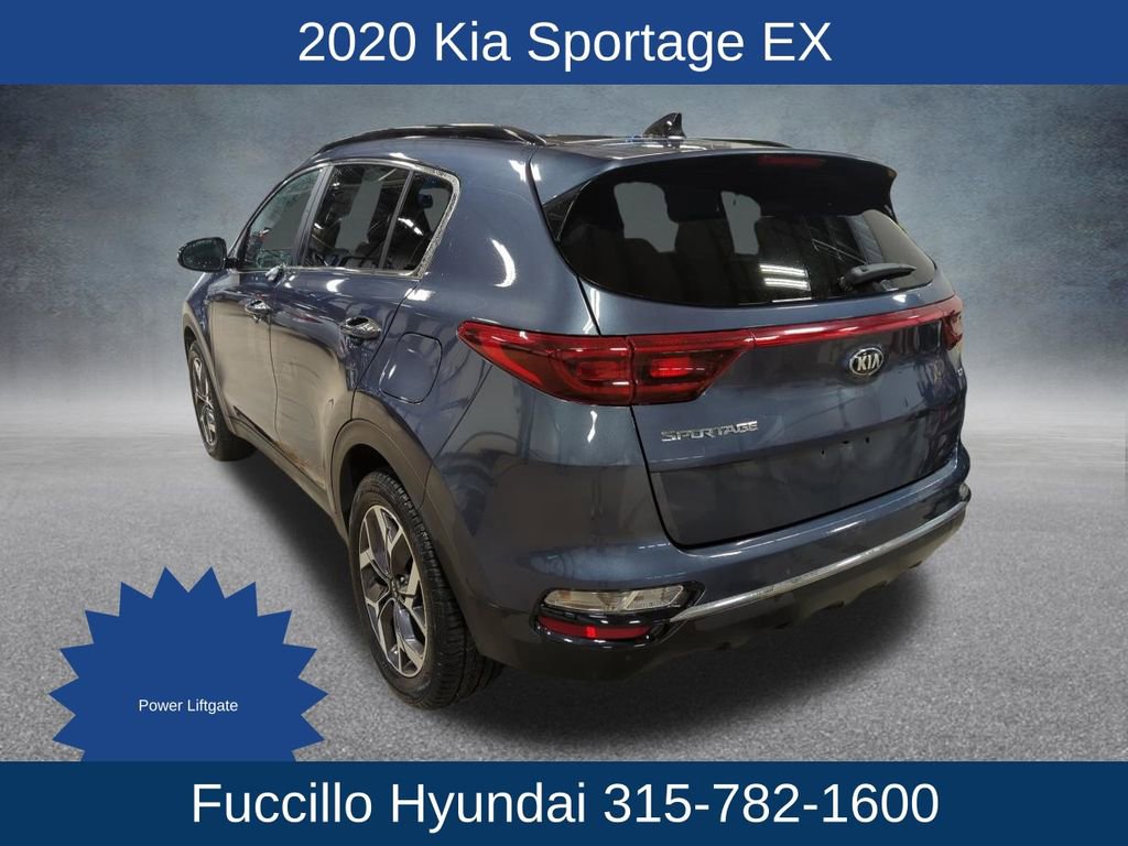 Used 2020 Kia Sportage EX w/ Option Group 15 AWD/4WD image 8
