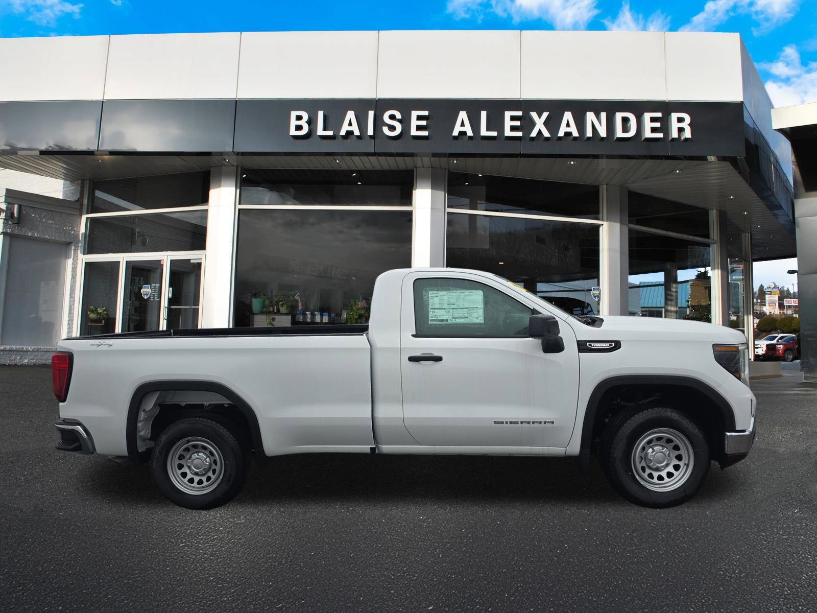 New 2026 GMC Sierra 1500 Pro w/ Pro Value Package AWD/4WD image 2