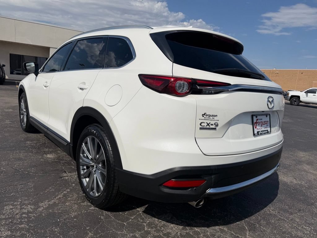 Used 2021 MAZDA CX-9 Signature AWD/4WD image 14