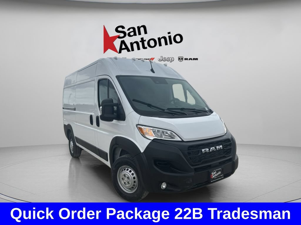 New 2026 RAM ProMaster 1500 w/ Convenience Group FWD image 2