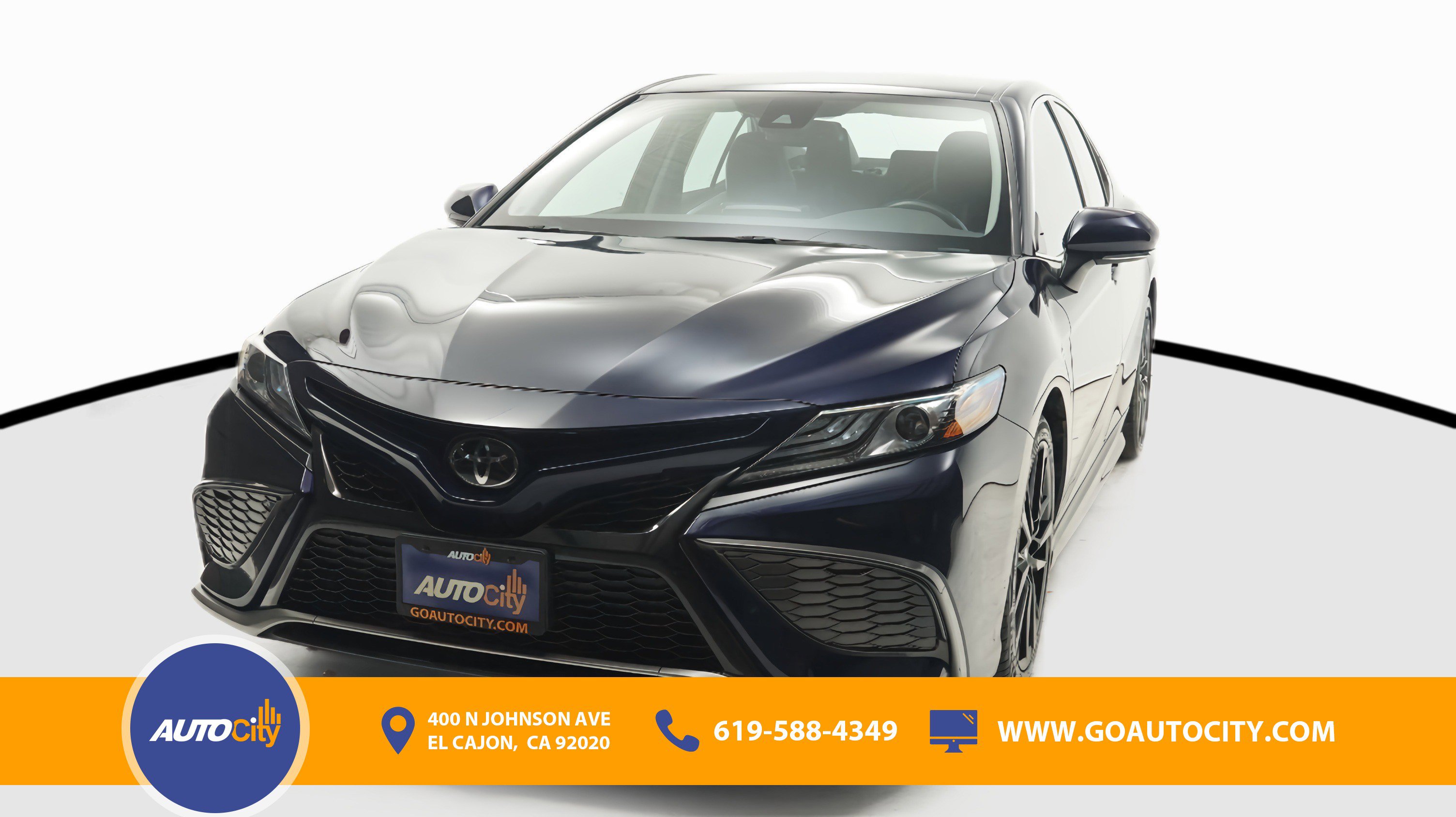 Used 2022 Toyota Camry XSE