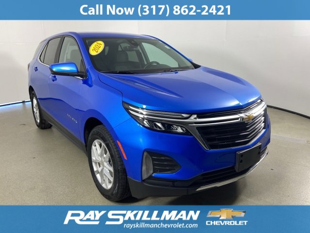 Used 2024 Chevrolet Equinox LT