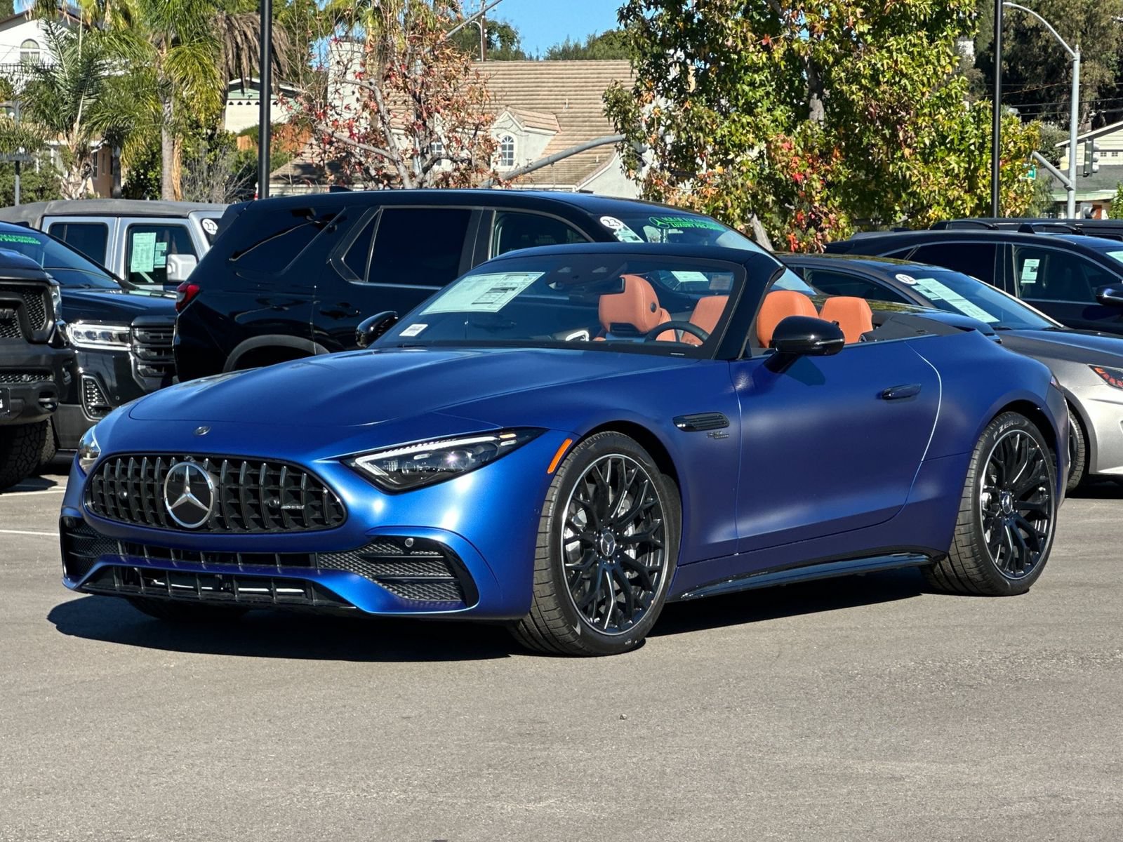 New 2026 Mercedes-Benz SL 43 AMG image 7