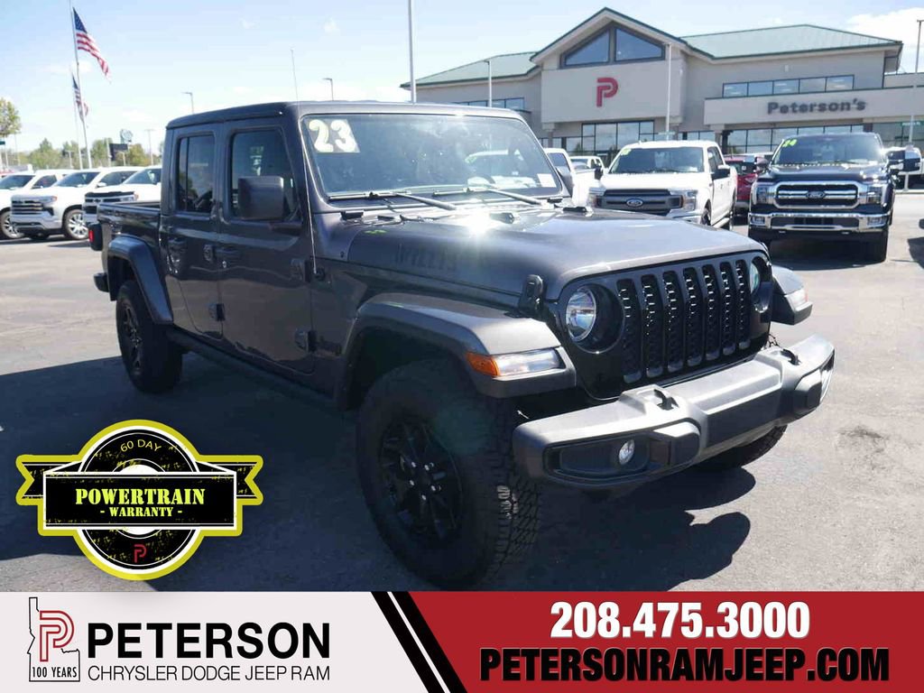 Certified 2023 Jeep Gladiator Willys
