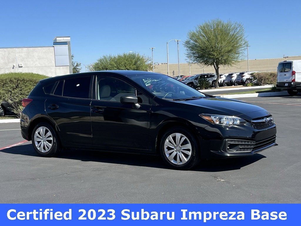 Certified 2023 Subaru Impreza 2.0i