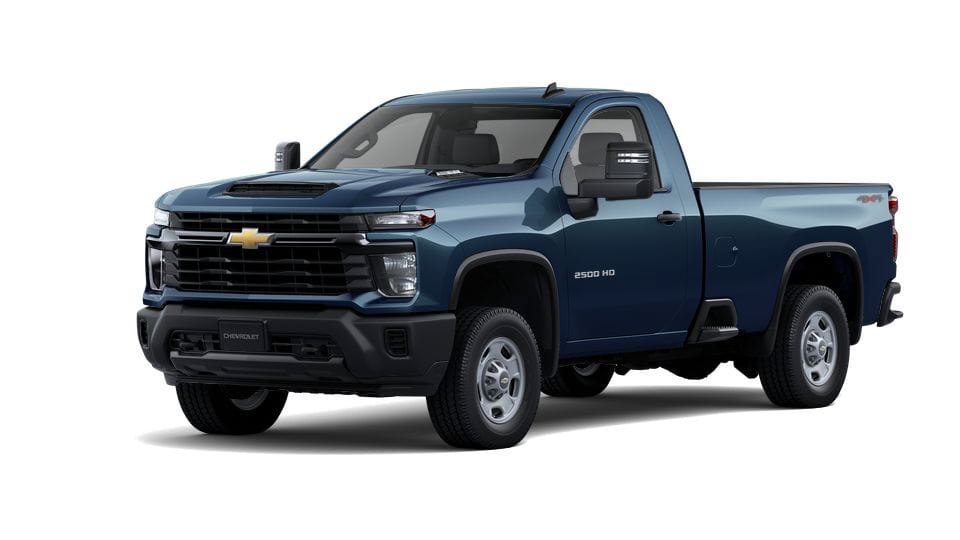 New 2026 Chevrolet Silverado 2500 W/T w/ Snow Plow Prep/Camper Package AWD/4WD image 26