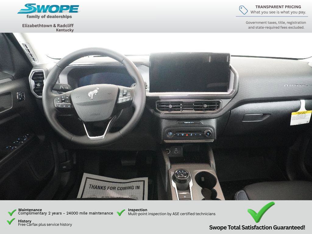 New 2025 Ford Bronco Sport Outer Banks w/ Outer Banks Tech Package+ AWD/4WD image 17