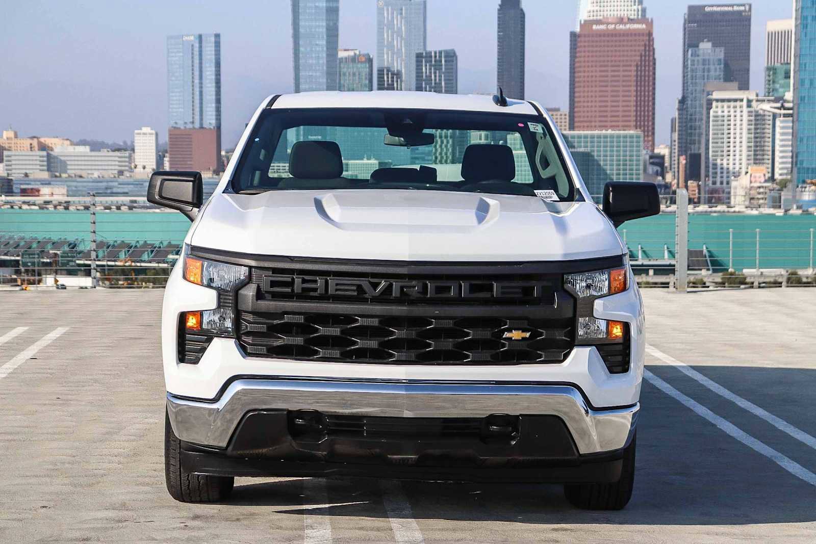 Used 2024 Chevrolet Silverado 1500 W/T w/ WT Fleet Convenience Package RWD image 2