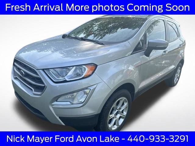 Certified 2022 Ford EcoSport SE w/ SE Convenience Package AWD/4WD image 9
