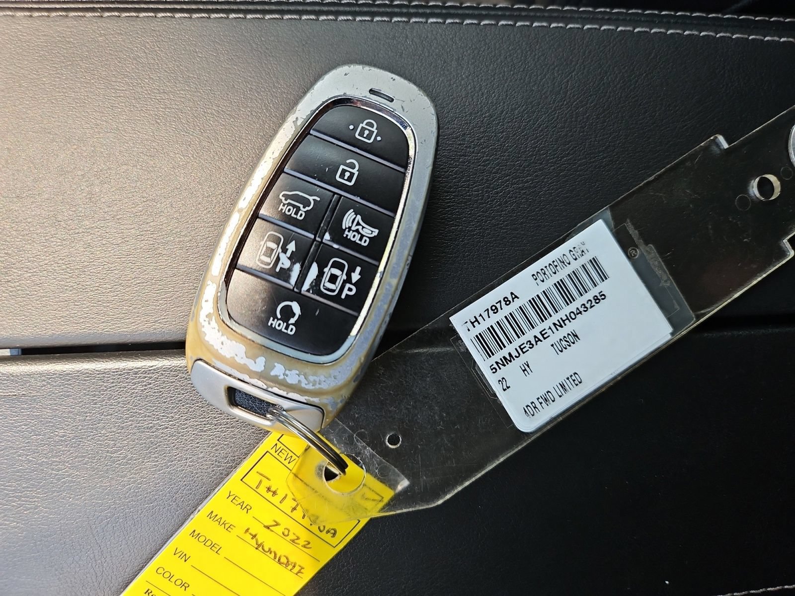 Used 2022 Hyundai Tucson Limited FWD image 19
