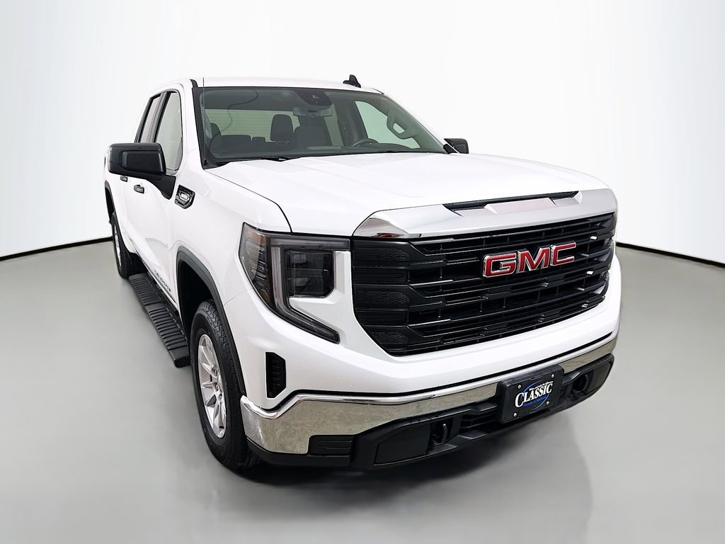 Used 2024 GMC Sierra 1500 Pro w/ Pro Value Package AWD/4WD image 1