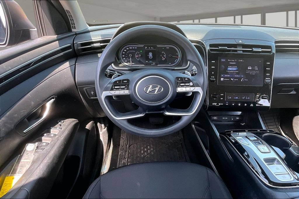Used 2023 Hyundai Tucson Blue AWD/4WD image 8