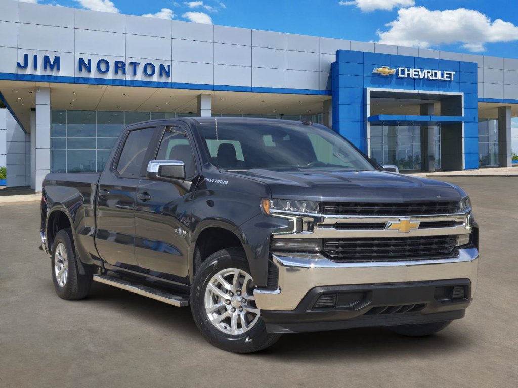 Used 2021 Chevrolet Silverado 1500 LT