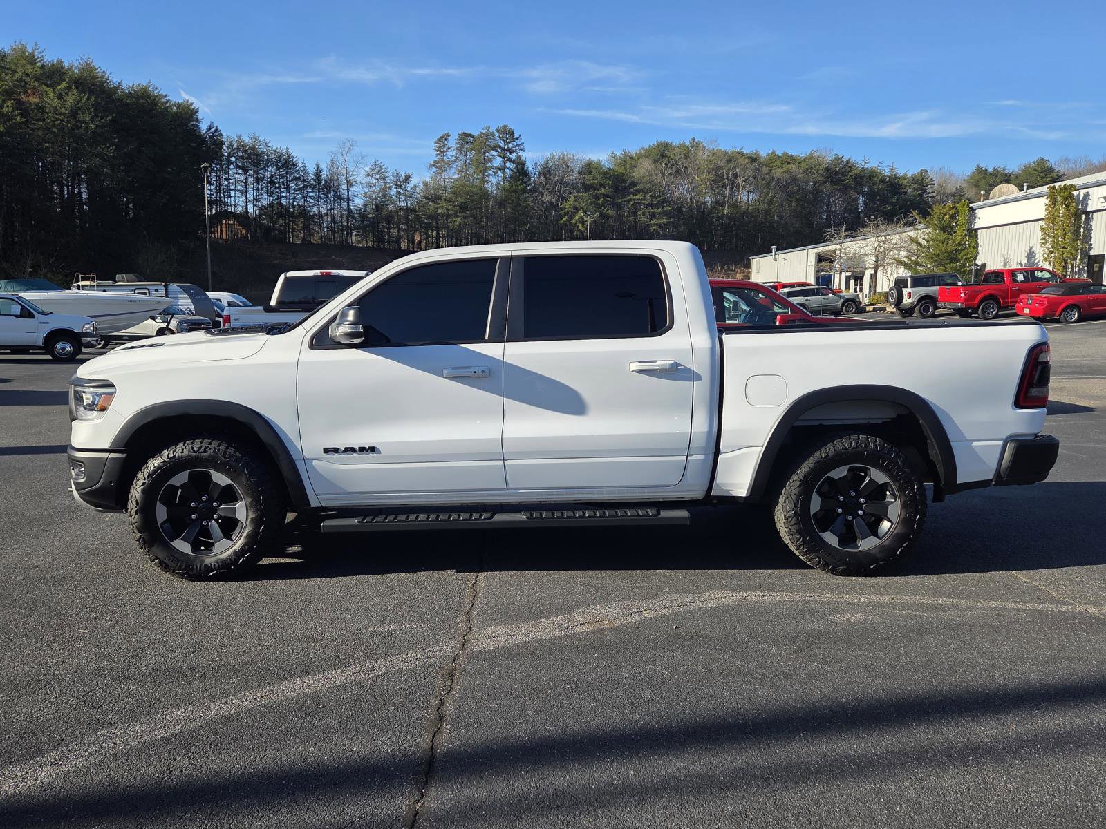 Used 2020 RAM 1500 Rebel w/ Rebel Level 2 Equipment Group AWD/4WD image 6