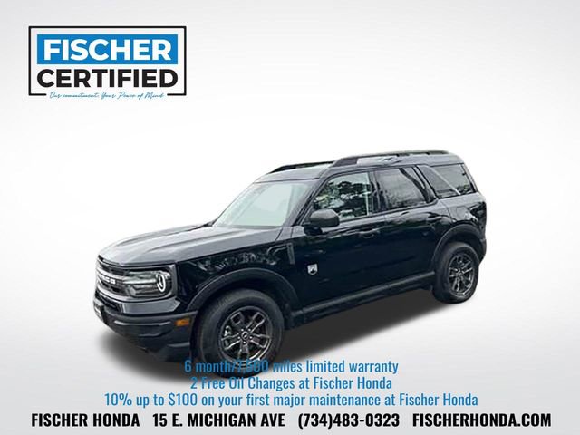 Used 2024 Ford Bronco Sport Big Bend