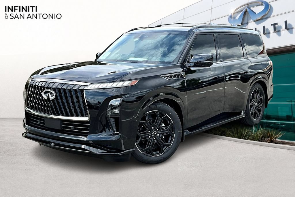 Used 2026 INFINITI QX80 4WD w/ Sport Exterior Package image 2