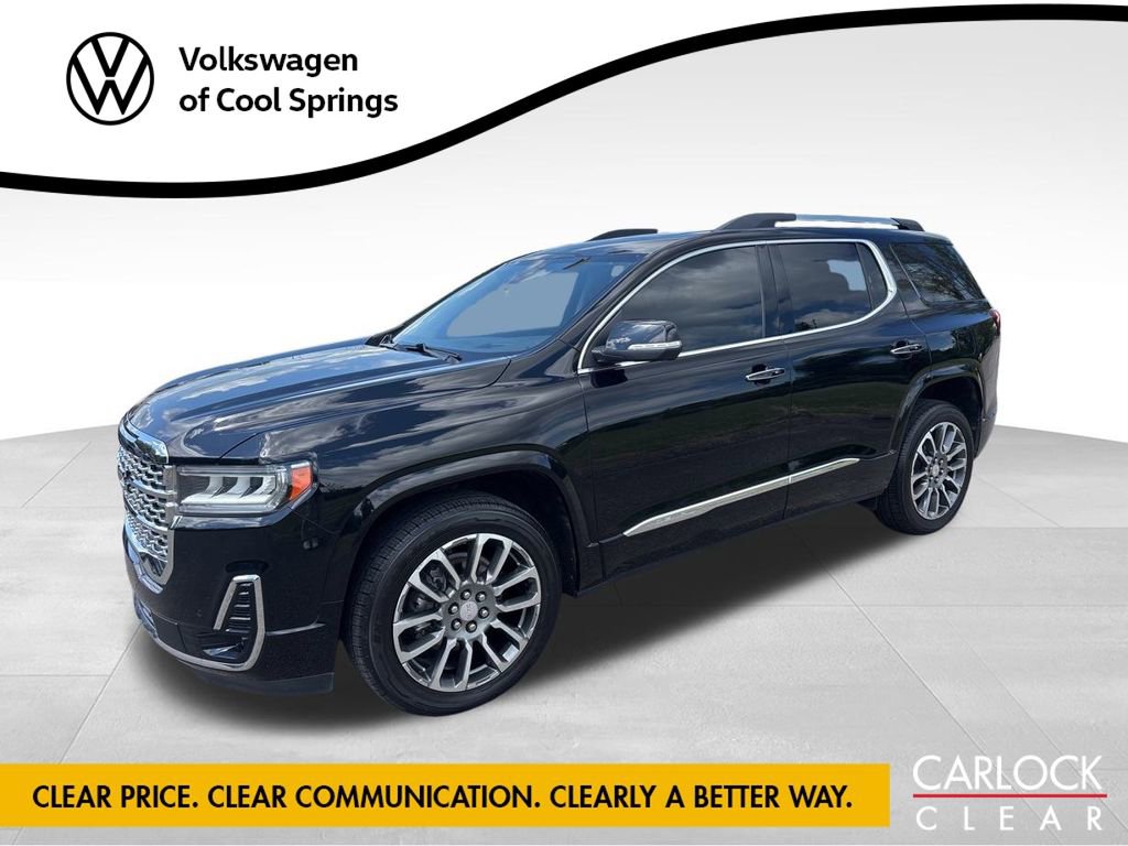 Used 2021 GMC Acadia Denali w/ Denali Technology Package