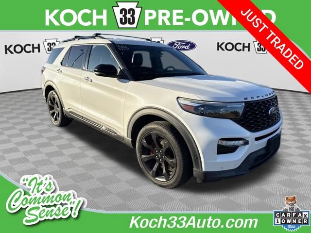 Used 2020 Ford Explorer ST w/ ST Street Pack image 1
