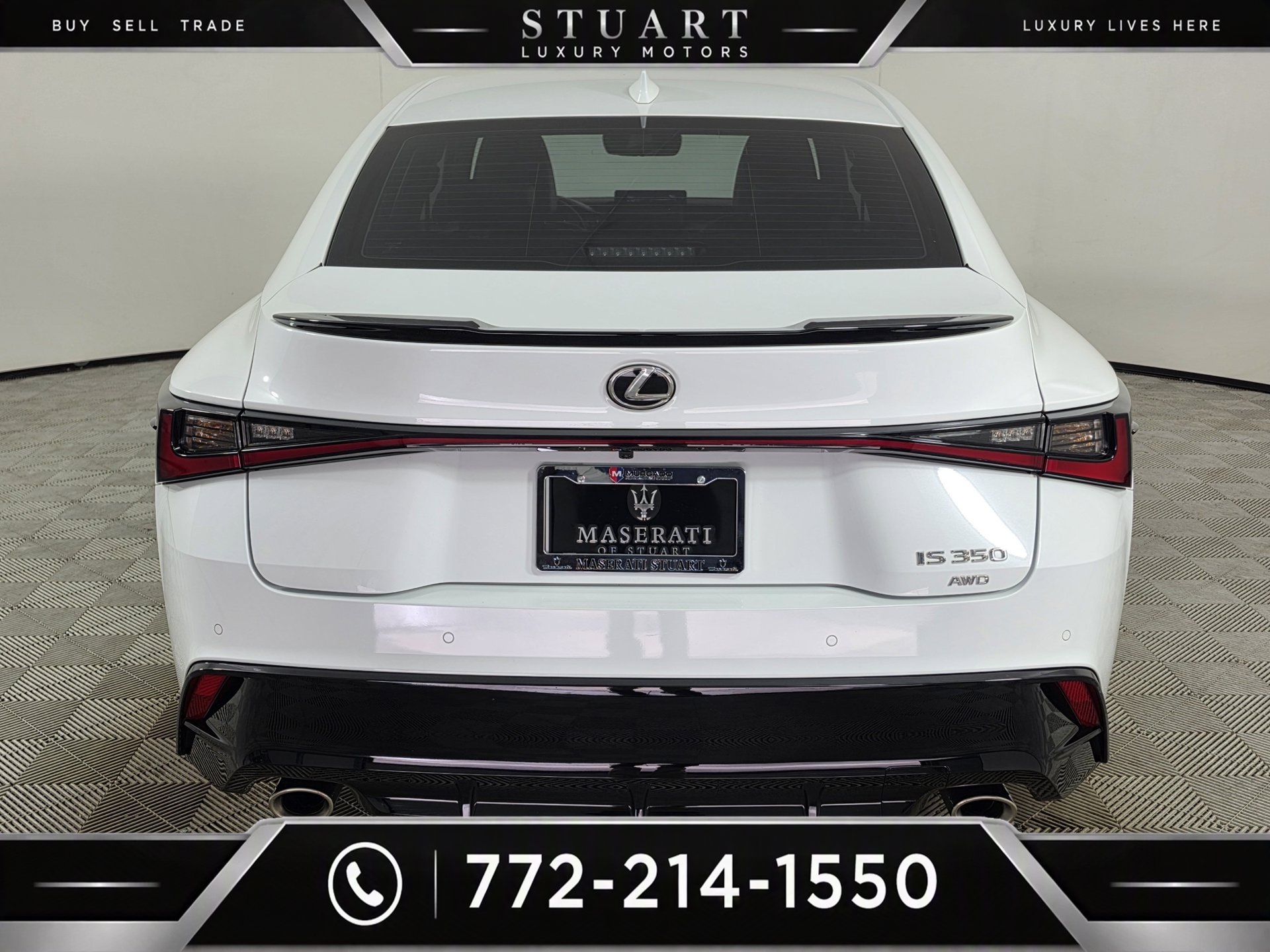 Used 2024 Lexus IS 350 F Sport w/ Memory Package AWD/4WD image 39