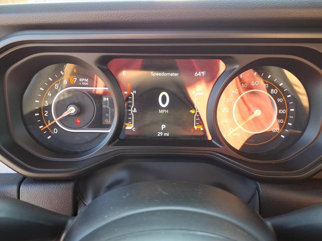 New 2025 Jeep Gladiator Sport image 12