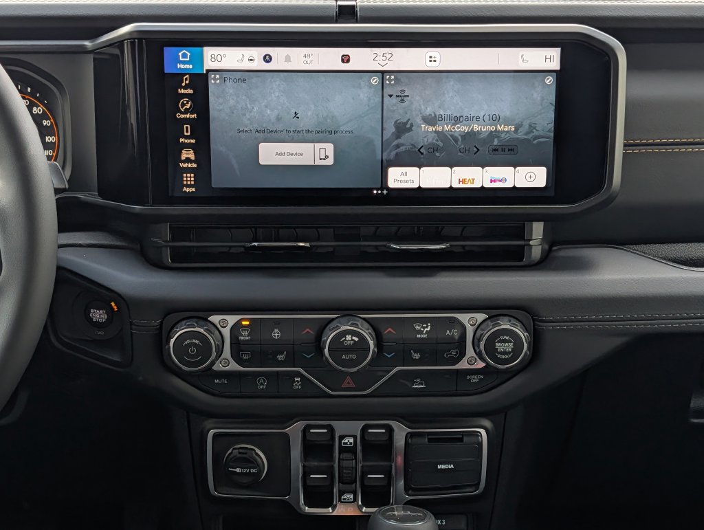 New 2026 Jeep Gladiator Sport AWD/4WD image 9