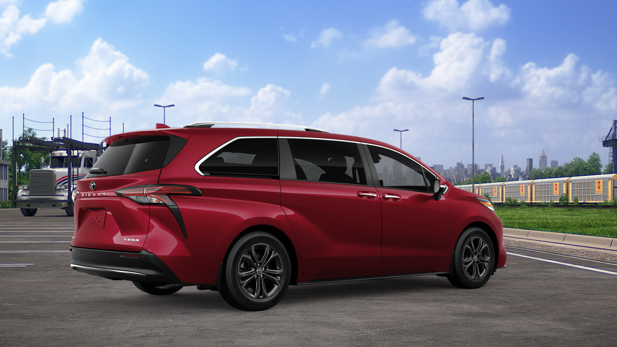 New 2026 Toyota Sienna Platinum AWD/4WD image 12