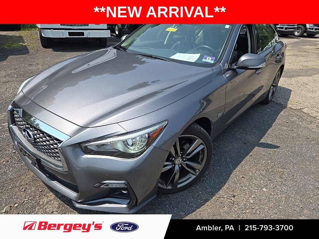 Used 2019 INFINITI Q50 Signature Edition w/ All Weather Package (L93) AWD/4WD image 1