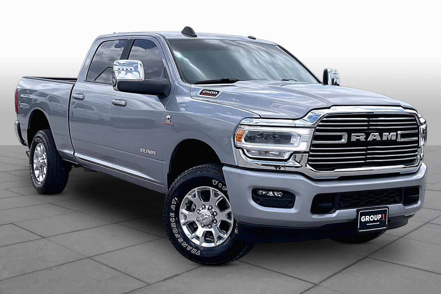 Used 2024 RAM 2500 Laramie w/ Safety Group AWD/4WD image 3