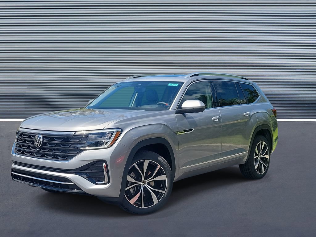 New 2026 Volkswagen Atlas SEL Premium R-Line