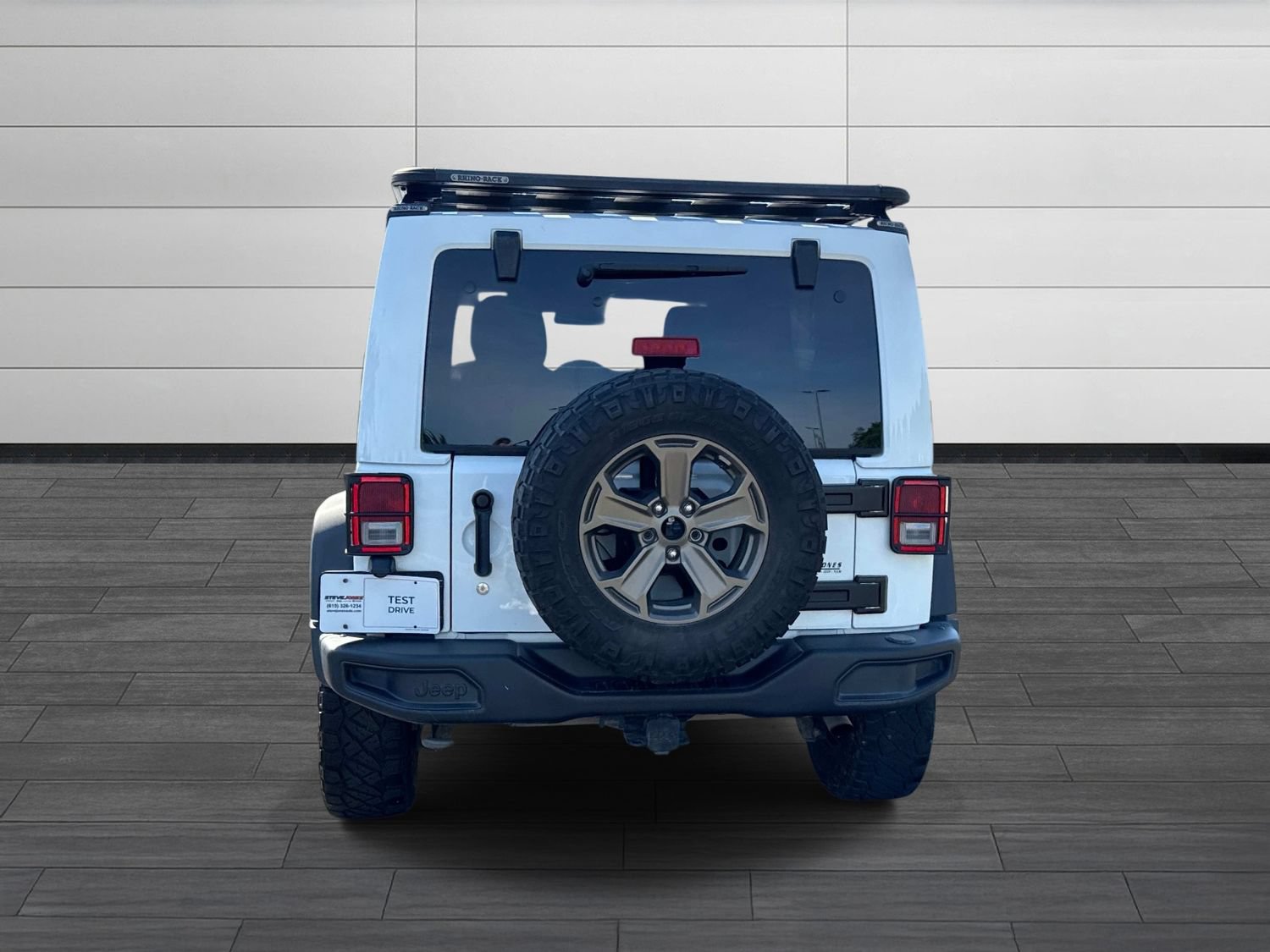 Used 2018 Jeep Wrangler Unlimited Sport AWD/4WD image 6