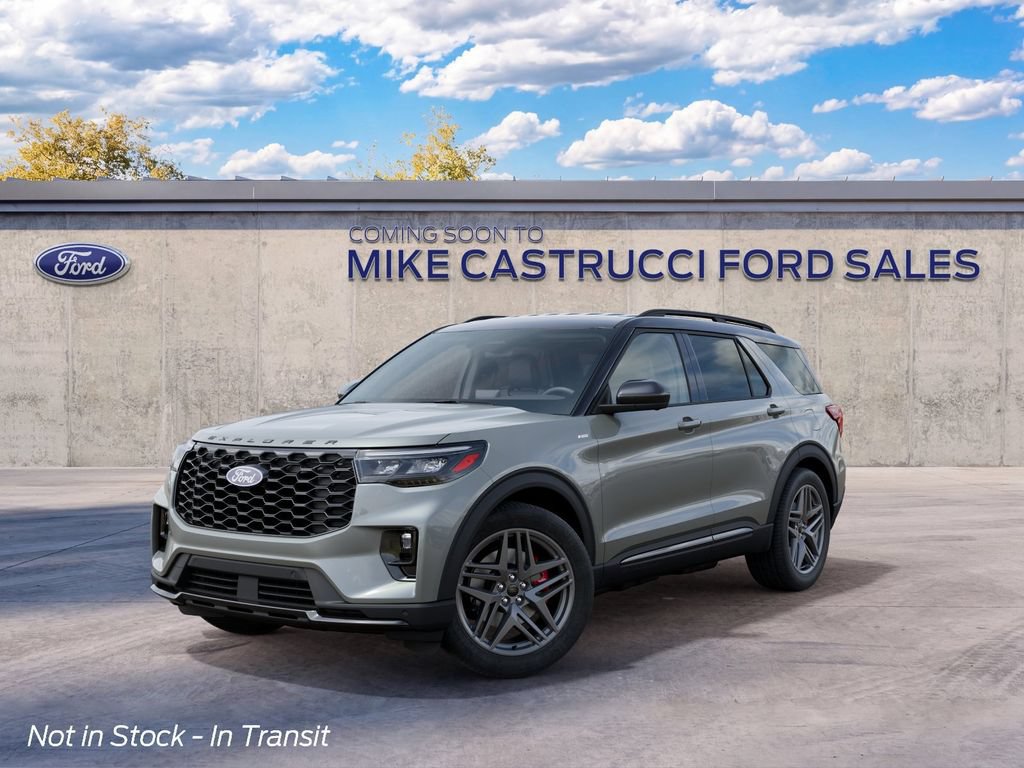 New 2027 Ford Explorer ST-Line w/ ST-Line Street Pack AWD/4WD image 2