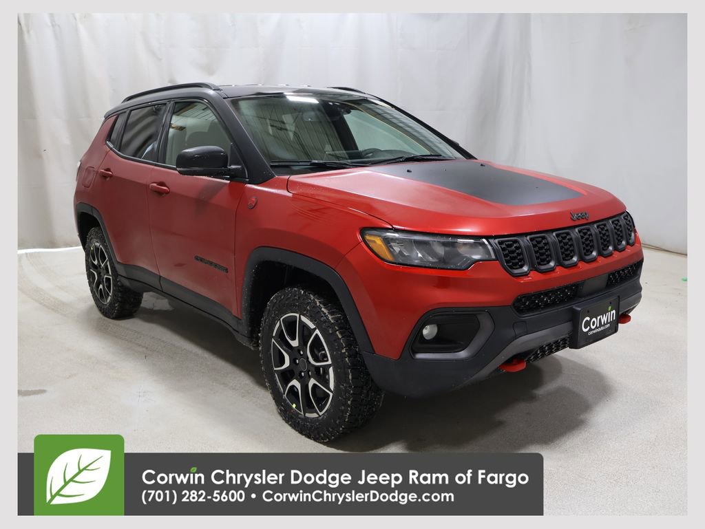 New 2026 Jeep Compass Trailhawk