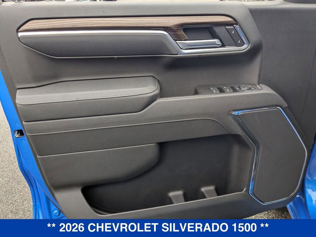 New 2026 Chevrolet Silverado 1500 LT w/ All Star Edition Plus image 12