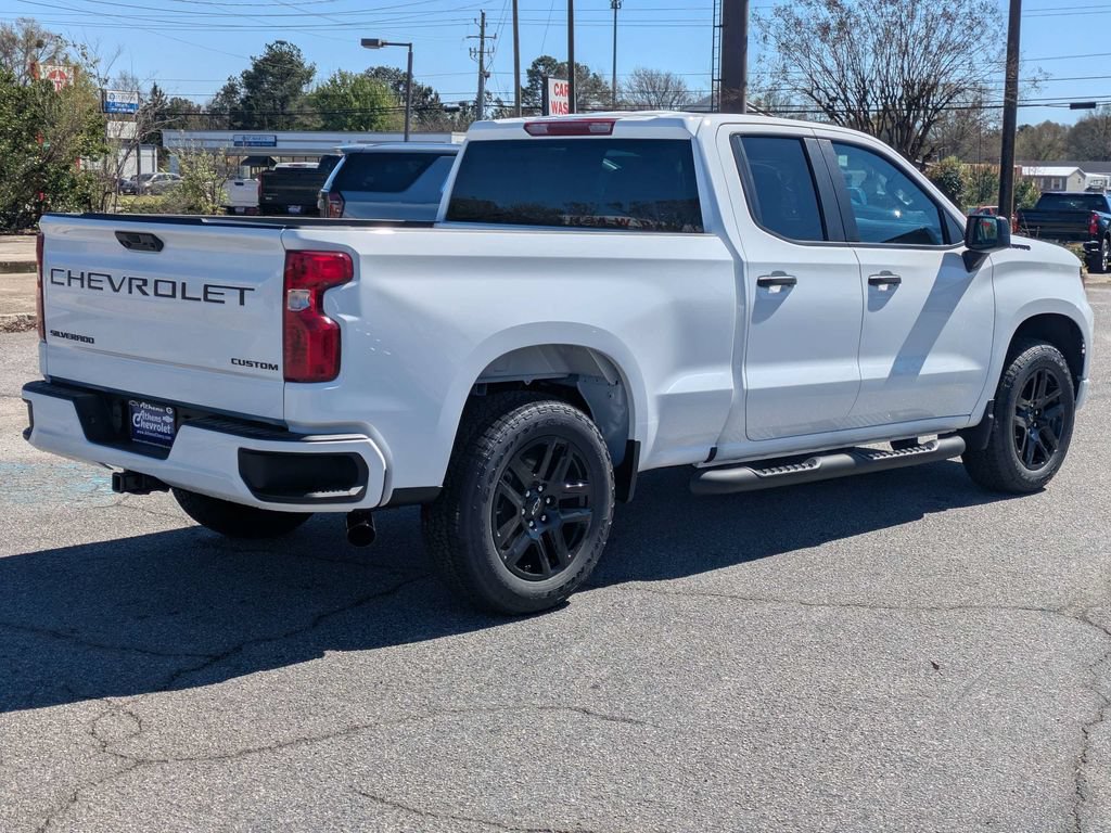 New 2026 Chevrolet Silverado 1500 Custom w/ Turbomax Blackout Package RWD image 4