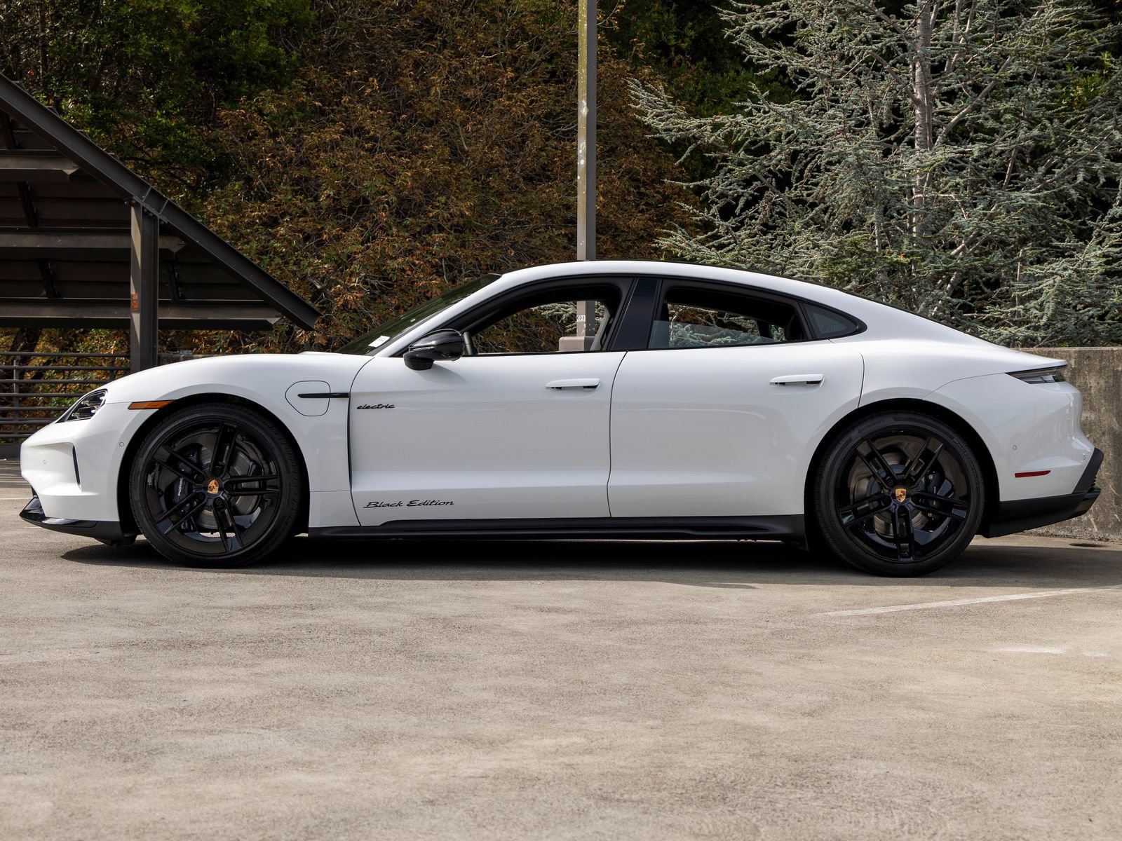 New 2026 Porsche Taycan AWD/4WD image 2