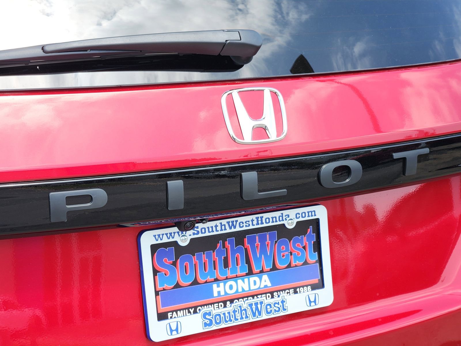 New 2026 Honda Pilot Sport image 12