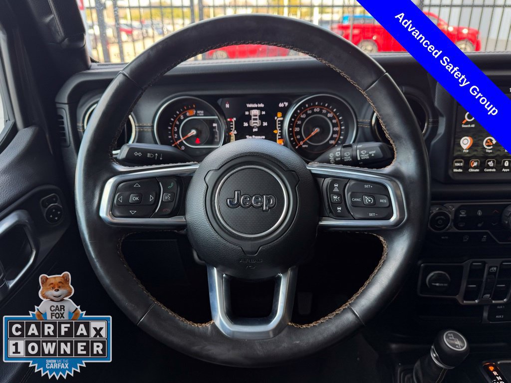 Used 2020 Jeep Wrangler Unlimited Sahara AWD/4WD image 13