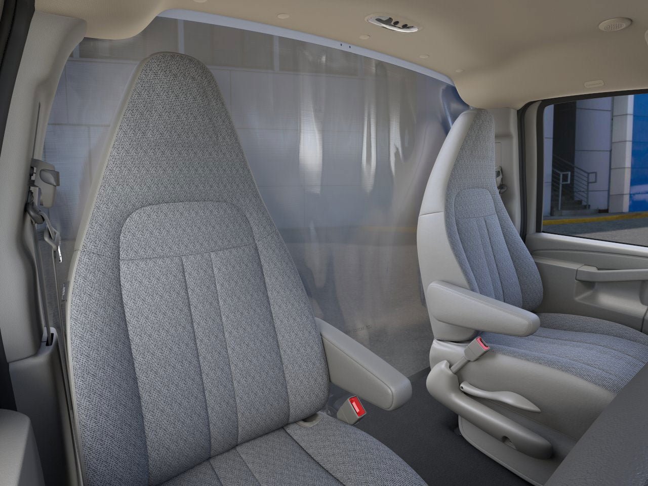 New 2025 Chevrolet Express 3500 w/ Power Convenience Package RWD image 16